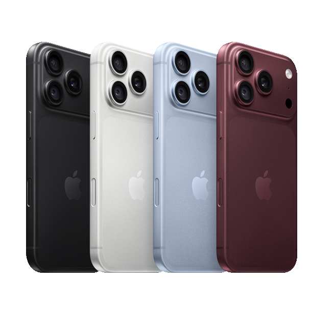 Apple iPhone 18 Pro color lineup