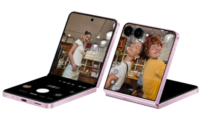 Samsung Galaxy Z Flip foldable smartphone